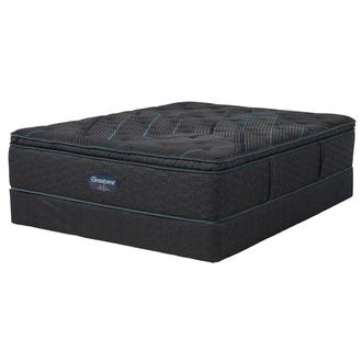 Level Two Plush Twin XL Mattress w/Regular Foundation Beautyrest by Simmons