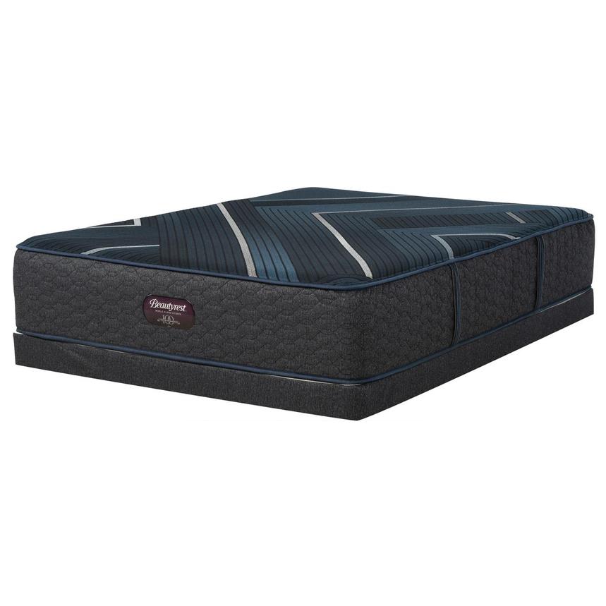 Level Four Firm TT Queen Mattress w/Low Foundation Beautyrest by Simmons main image, 1 of 3 images.