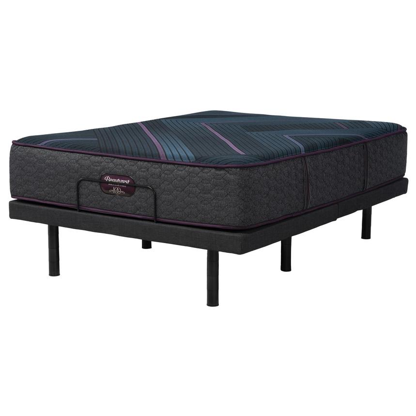 Level Three Hybrid-Plush Queen Mattress w/Motion Renew Powered Base by Serta®  main image, 1 of 5 images.