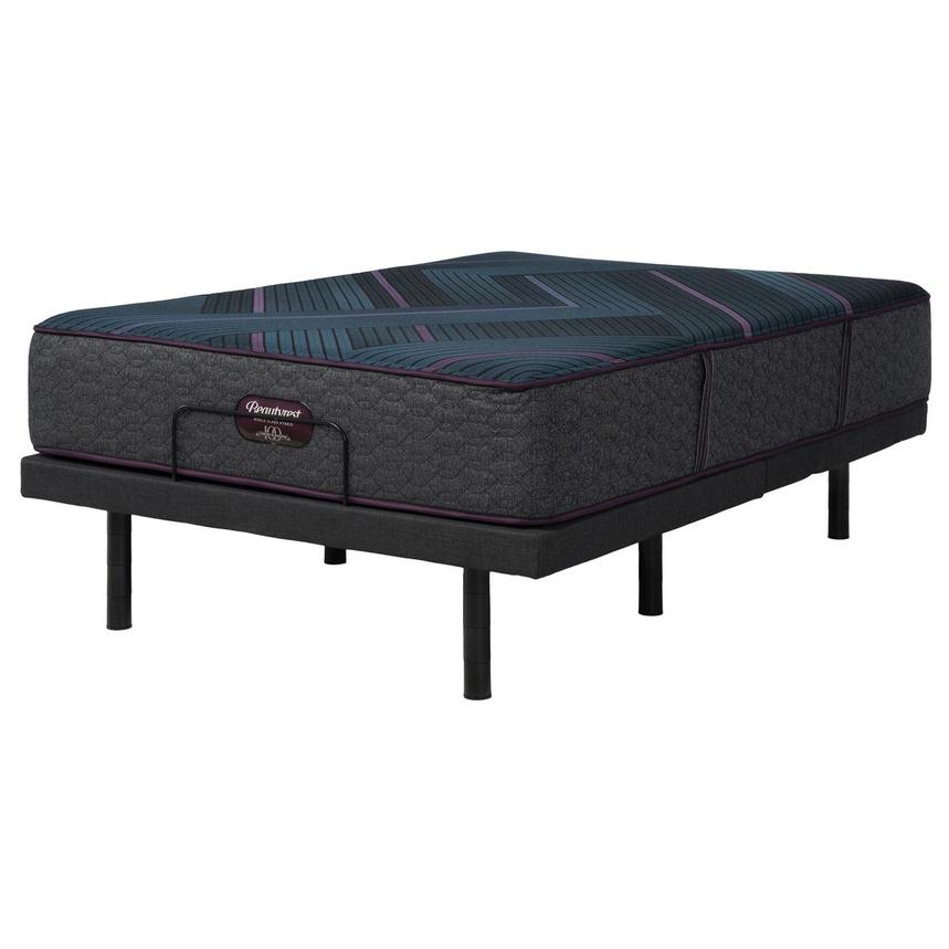 Level Three Hybrid-Firm Queen Mattress w/Motion Renew Powered Base by Serta®  main image, 1 of 5 images.