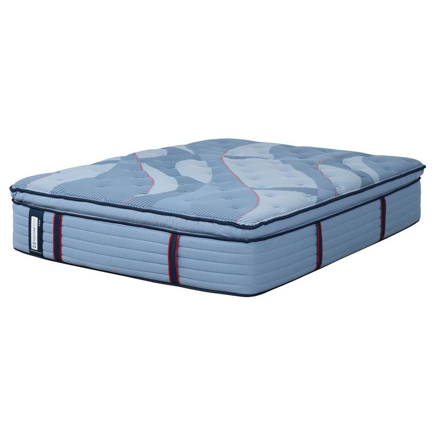 Pro Reno EPT Soft Queen Mattress by Sealy Posturepedic Hybrid  main image, 1 of 4 images.
