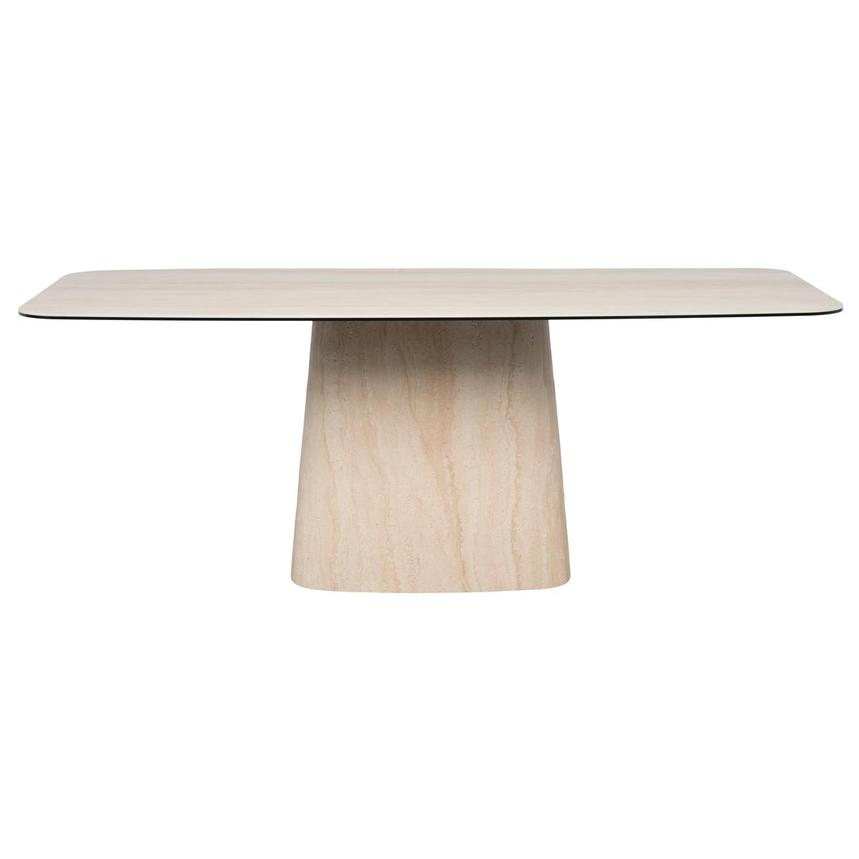 Alexis Rectangular Dining Table  alternate image, 2 of 5 images.