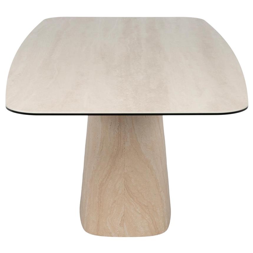 Alexis Rectangular Dining Table  alternate image, 3 of 5 images.