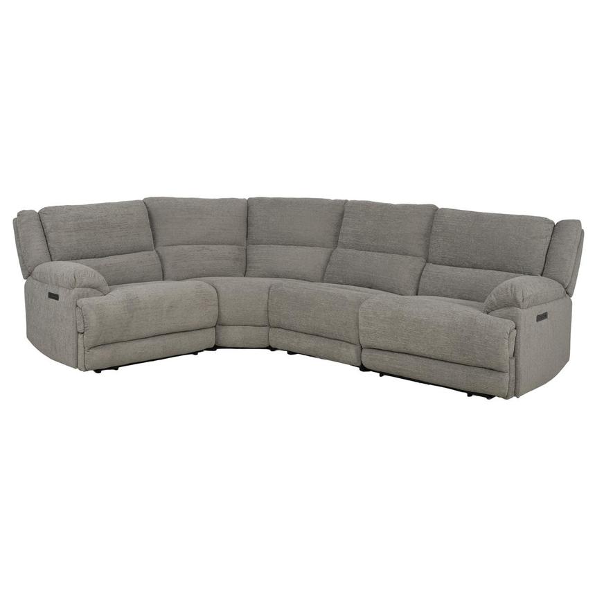 Sahara Power Reclining Loveseat with 4PCS/2PWR  main image, 1 of 9 images.