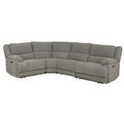 Sahara Power Reclining Loveseat with 4PCS/2PWR  main image, 1 of 9 images.