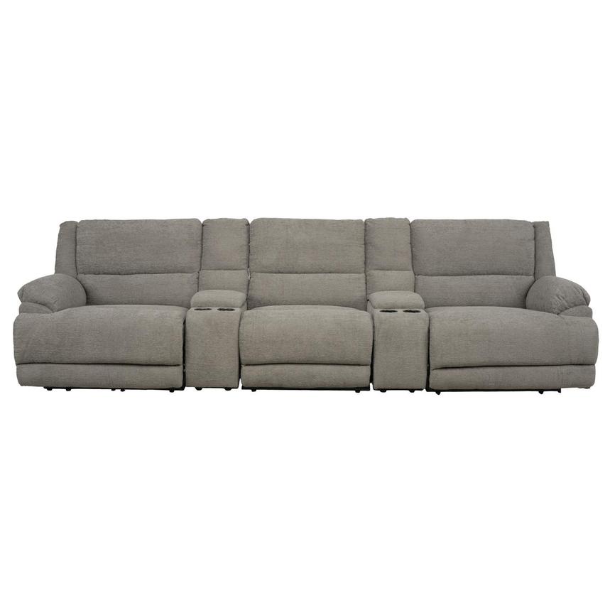 Sahara Home Theater Seating with 5PCS/2PWR  main image, 1 of 13 images.