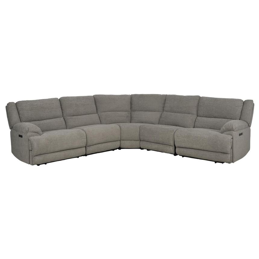 Sahara Power Reclining Loveseat with 5PCS/2PWR  main image, 1 of 8 images.