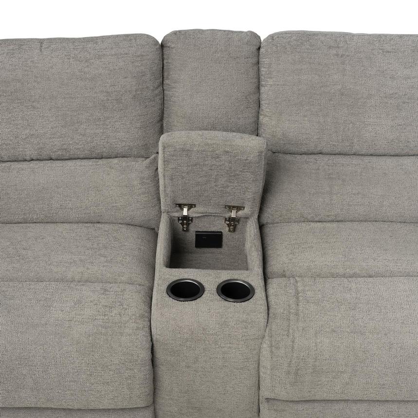 Sahara Power Reclining Loveseat with 6PCS/3PWR  alternate image, 6 of 12 images.