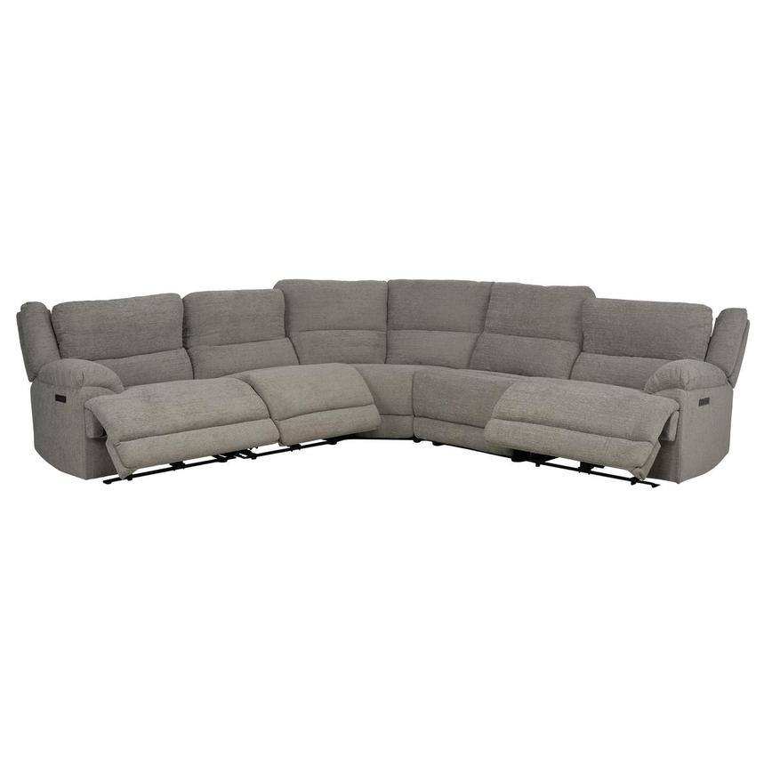 Sahara Power Reclining Loveseat with 5PCS/3PWR alternate image, 2 of 8 images.
