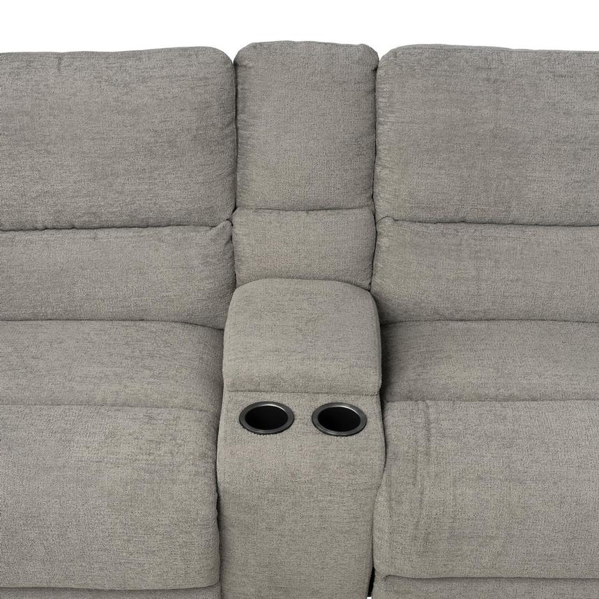 Sahara Power Reclining Loveseat with 6PCS/3PWR alternate image, 7 of 12 images.