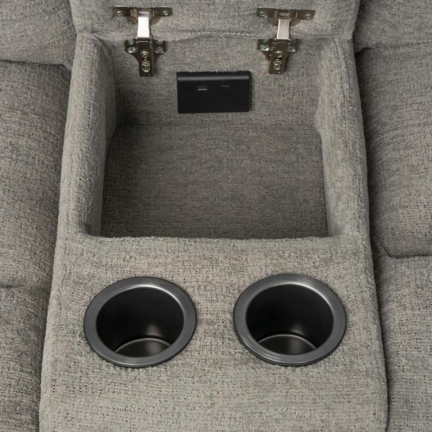 Sahara Home Theater Seating with 5PCS/2PWR alternate image, 9 of 13 images.