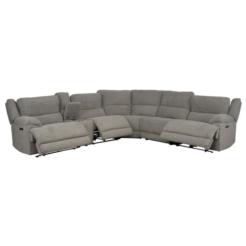 Sahara Power Reclining Loveseat with 6PCS/3PWR alternate image, 2 of 12 images.