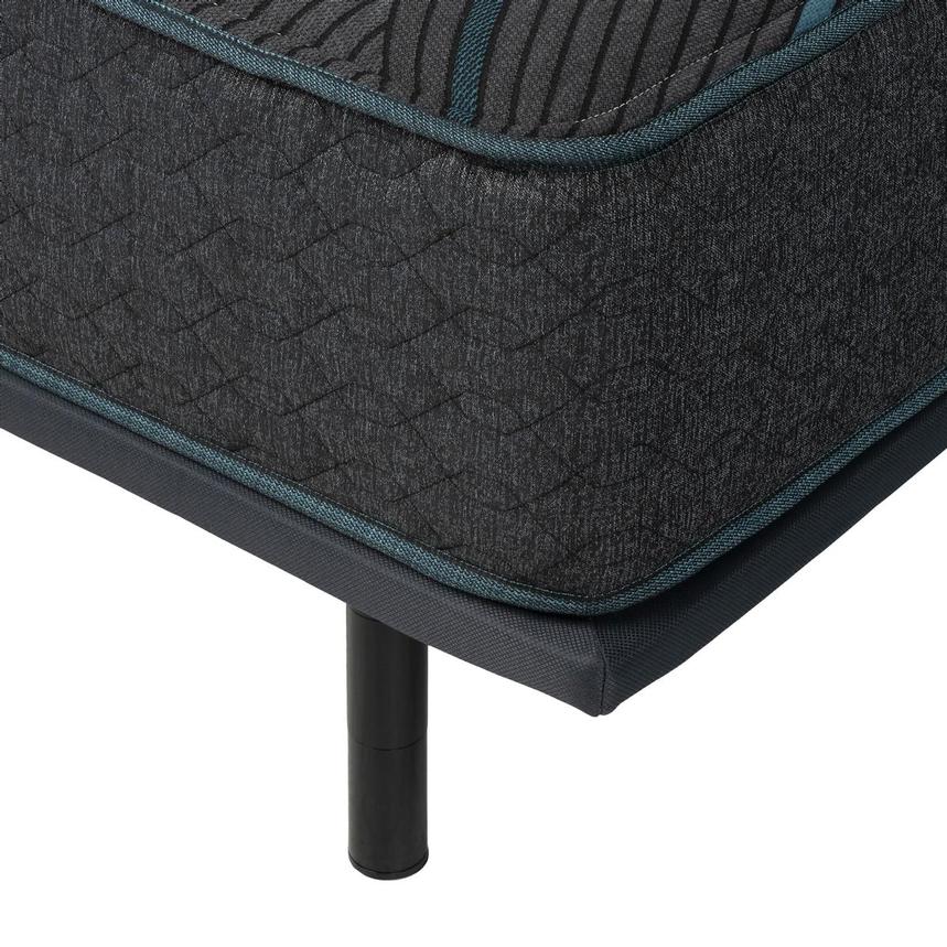 Level Two Hybrid Medium-Firm King Mattress w/Baselogic Silver Powered Base by Serta and Beautyrest  alternate image, 3 of 5 images.