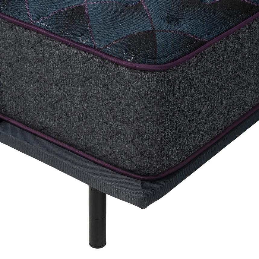 Level Three Medium-Firm King Mattress w/Baselogic Silver Powered Base by Serta and Beautyrest  alternate image, 3 of 5 images.