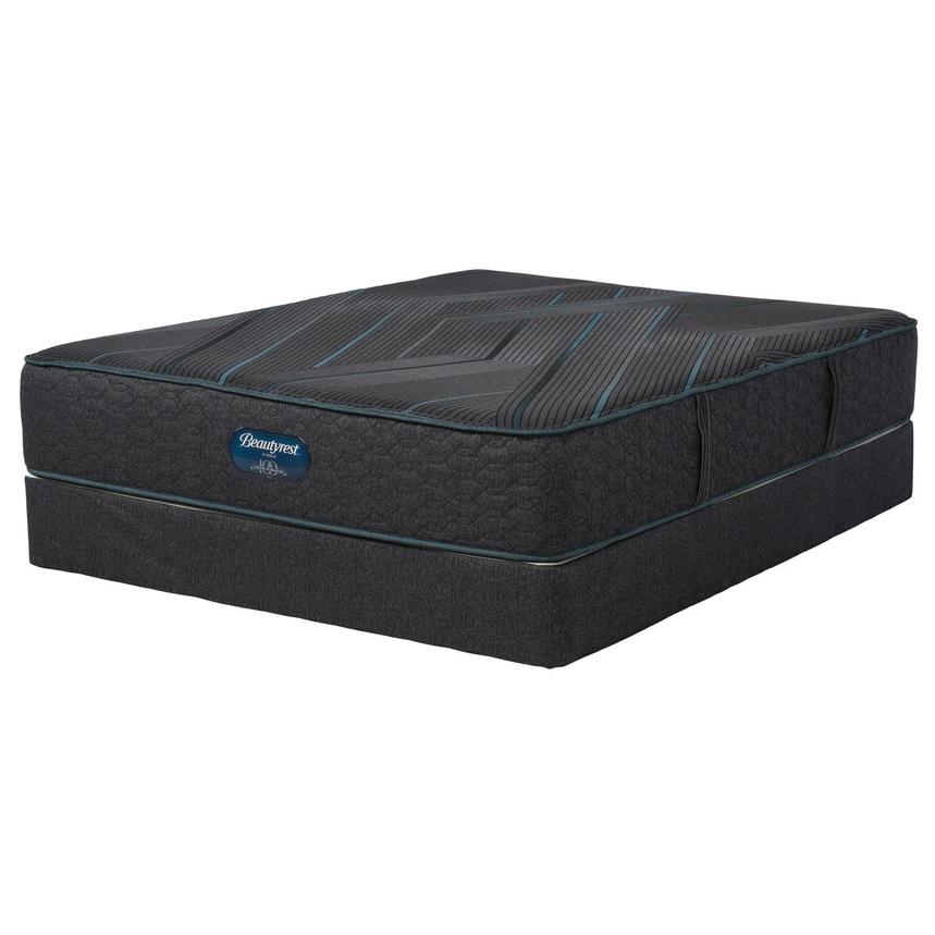 Level Two Hybrid Medium-Firm Queen Mattress w/Regular Foundation Beautyrest by Simmons  main image, 1 of 4 images.