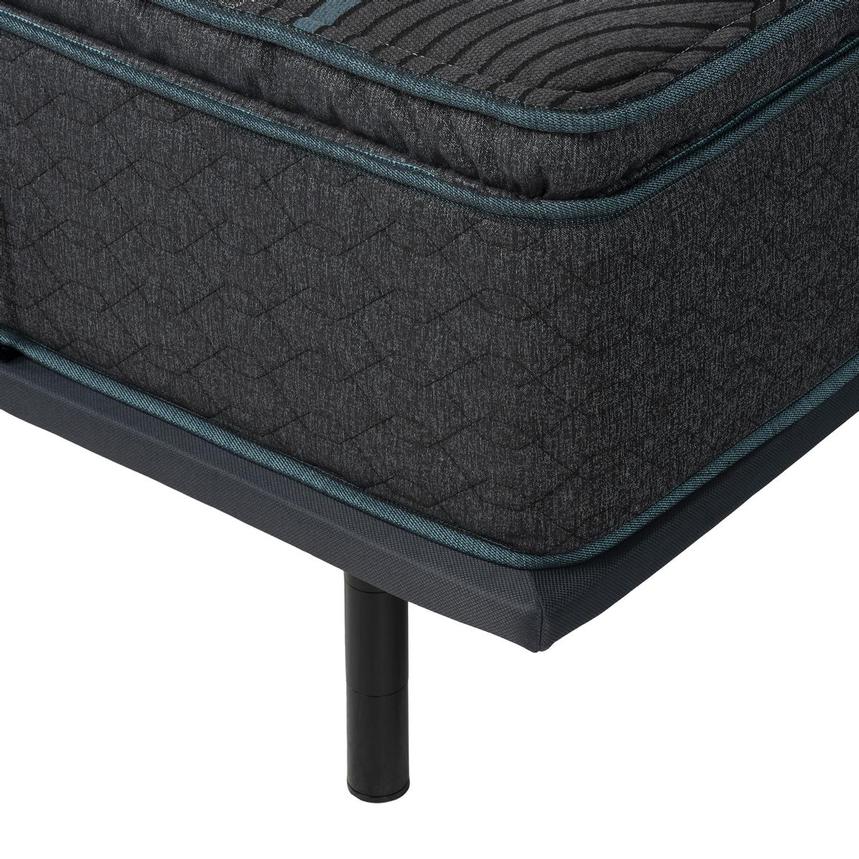 Level Two Plush King Mattress w/Baselogic Silver Powered Base by Serta and Beautyrest  alternate image, 3 of 5 images.