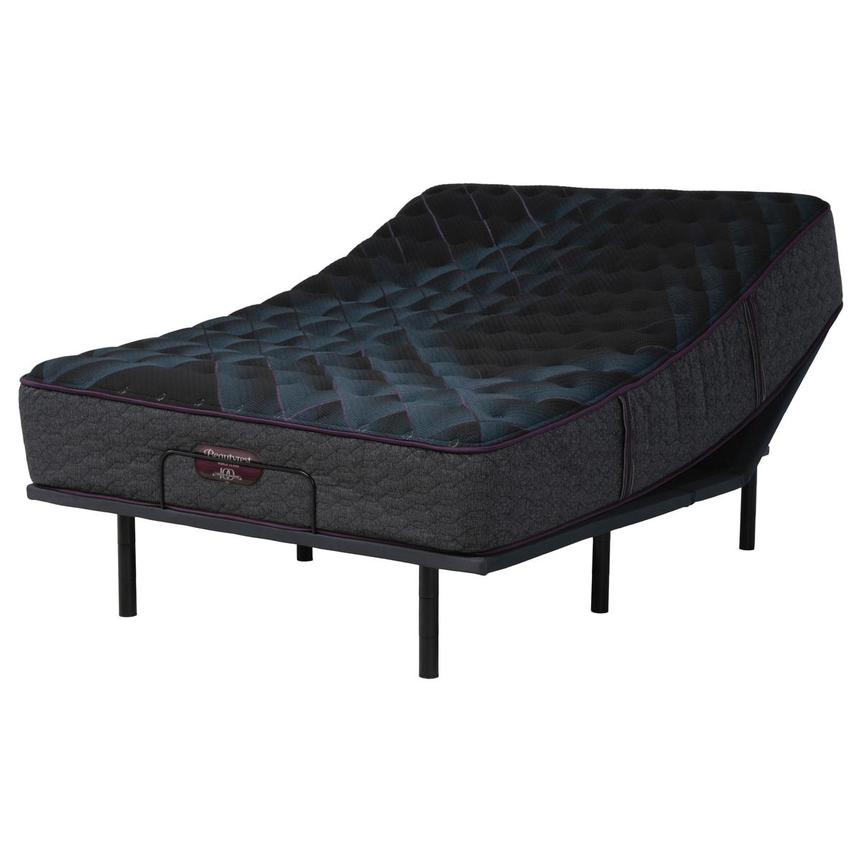 Level Three Medium-Firm Twin XL Mattress w/Baselogic Silver Powered Base by Serta and Beautyrest  alternate image, 2 of 5 images.