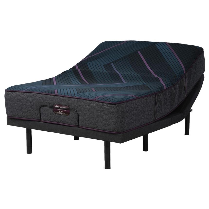 Level Three Hybrid-Firm Queen Mattress w/Motion Renew Powered Base by Serta® alternate image, 2 of 5 images.