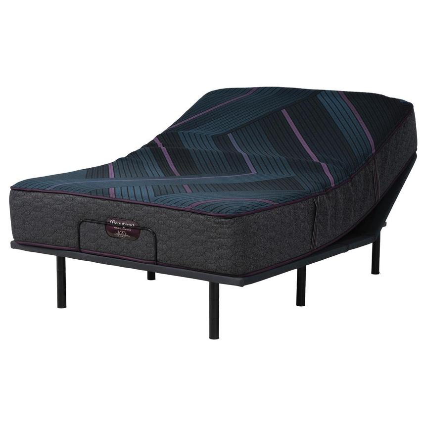 Level Three Hybrid-Firm Queen Mattress w/Baselogic Silver Powered Base by Serta and Beautyrest alternate image, 2 of 5 images.