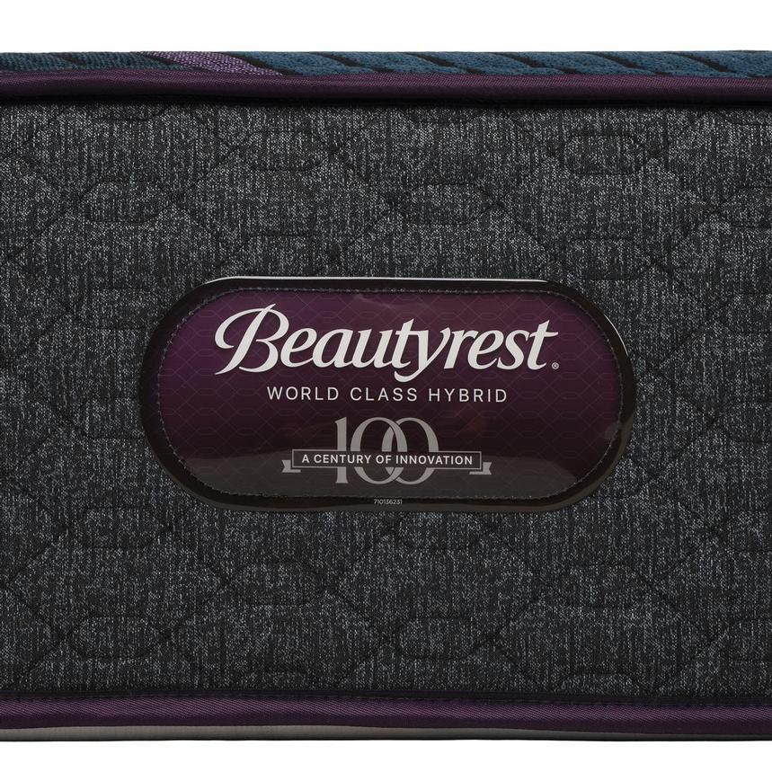 Level Three Hybrid-Firm Full Mattress w/Baselogic Silver Powered Base by Serta and Beautyrest alternate image, 4 of 5 images.