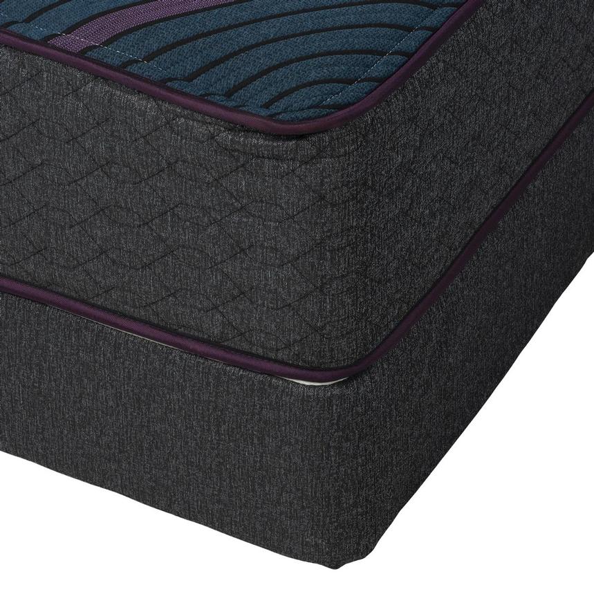 Level Three Hybrid-Plush Queen Mattress w/Regular Foundation Beautyrest by Simmons alternate image, 2 of 4 images.