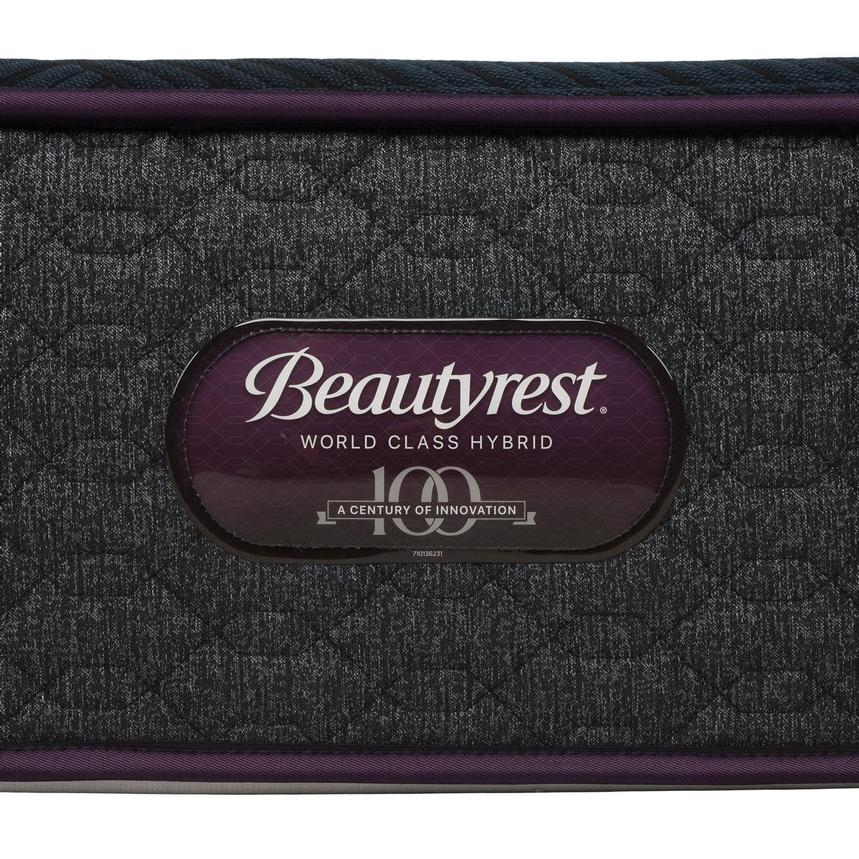 Level Three Hybrid-Plush Queen Mattress w/Motion Renew Powered Base by Serta® alternate image, 4 of 5 images.