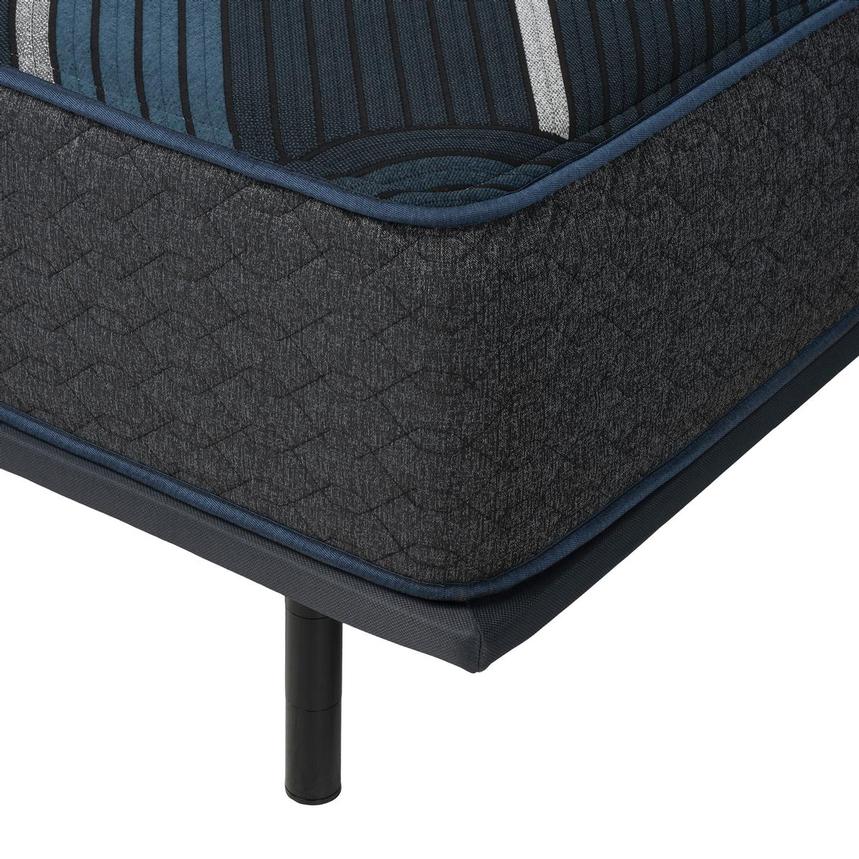 Level Four Plush TT Twin XL Mattress w/Baselogic Silver Powered Base by Serta and Beautyrest  alternate image, 3 of 5 images.