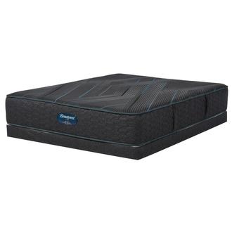Level Two Hybrid Medium-Firm Twin w/Low Foundation Beautyrest by Simmons