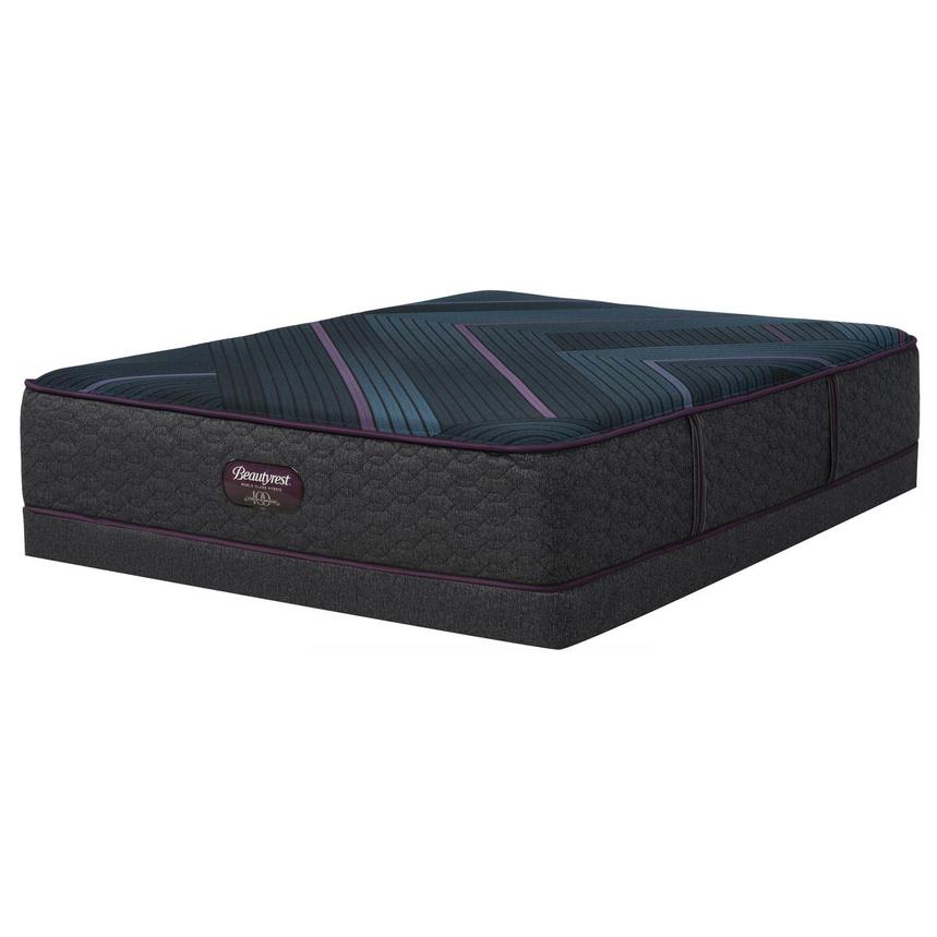 Level Three Hybrid-Plush Twin XL Mattress w/Low Foundation Beautyrest by Simmons  main image, 1 of 3 images.
