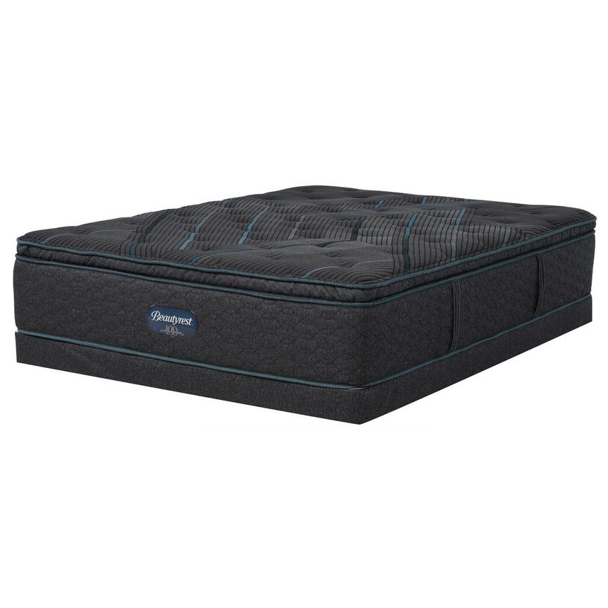 Level Two Plush Twin w/Low Foundation Beautyrest by Simmons  main image, 1 of 3 images.
