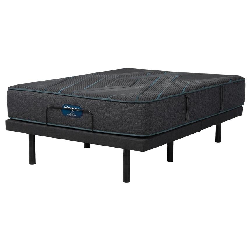 Level Two Hybrid Medium-Firm Twin XL Mattress w/Motion Renew Powered Base by Serta®  main image, 1 of 5 images.