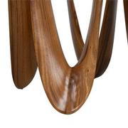 Gable Round Dining Table  alternate image, 5 of 5 images.