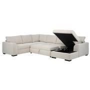 Carolina Sleeper Sectional w/Right Chaise  alternate image, 2 of 12 images.