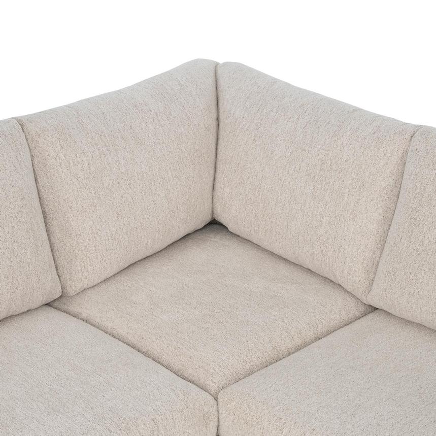 Carolina Sleeper Sectional w/Right Chaise  alternate image, 5 of 12 images.