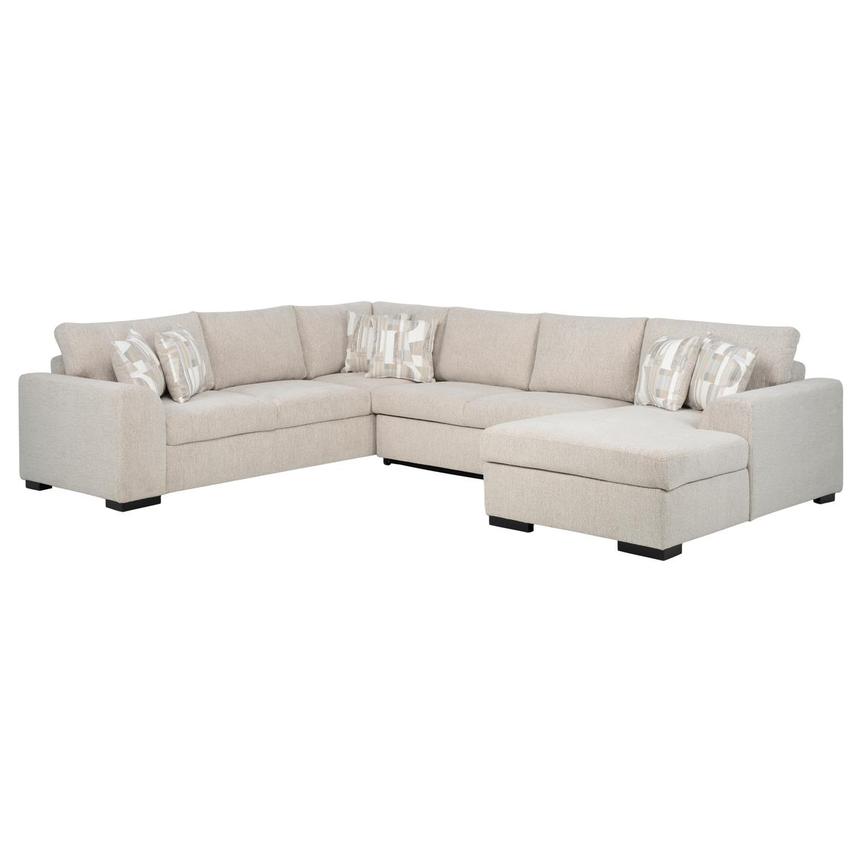 Carolina Sleeper Sectional w/Right Chaise
