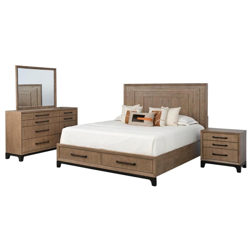 Golden Grove 4-Piece Queen Bedroom Set