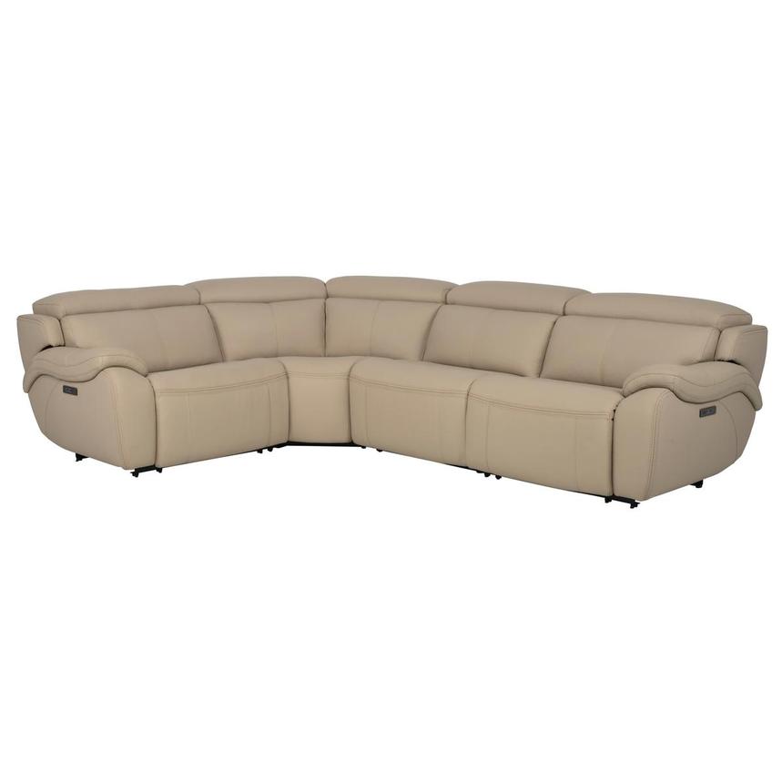 Mars Power Reclining Sectional with 4PCS/2PWR  main image, 1 of 8 images.