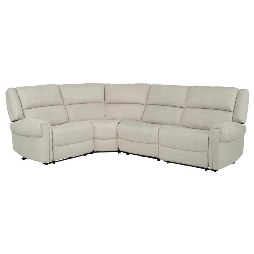 Savanah Sectional Sofa with 4PCS/2PWR main image, 1 of 9 images.