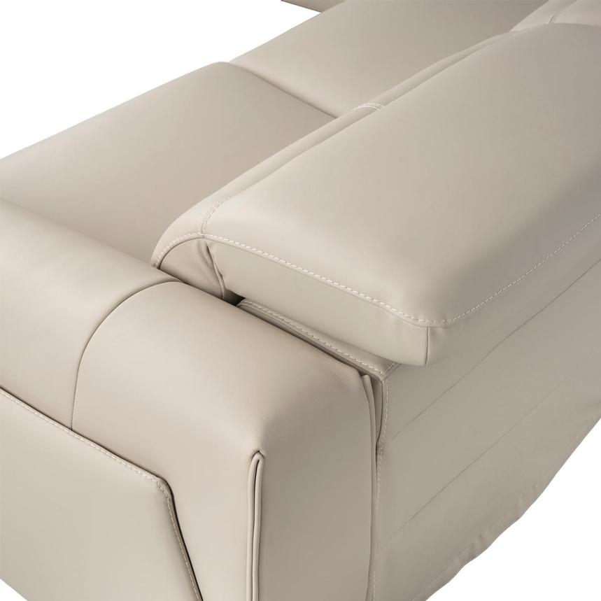 Luke 2.0 Taupe Home Theater Seating with 5PCS/3PWR  alternate image, 4 of 10 images.