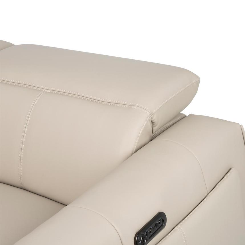 Luke 2.0 Taupe Home Theater Seating with 5PCS/3PWR  alternate image, 7 of 10 images.