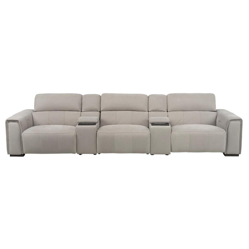 Freya Home Theater Seating with 5PCS/3PWR  main image, 1 of 13 images.