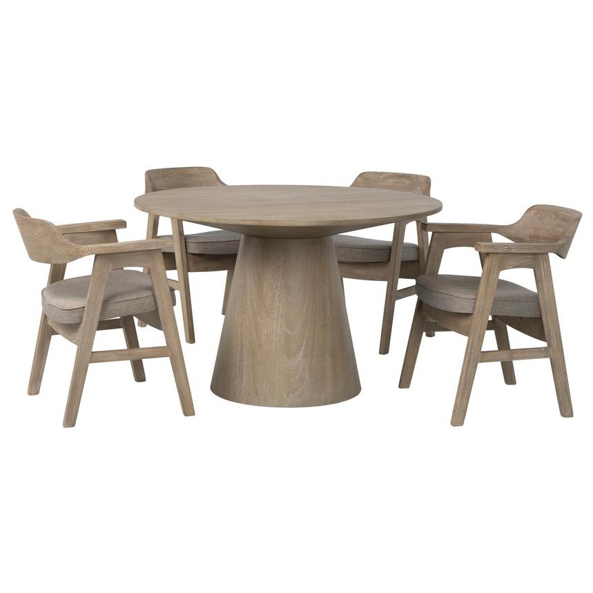 Wynn/James 5-Piece Round Dining Set  main image, 1 of 3 images.