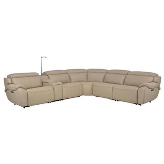 Mars Power Reclining Sectional with 6PCS/3PWR