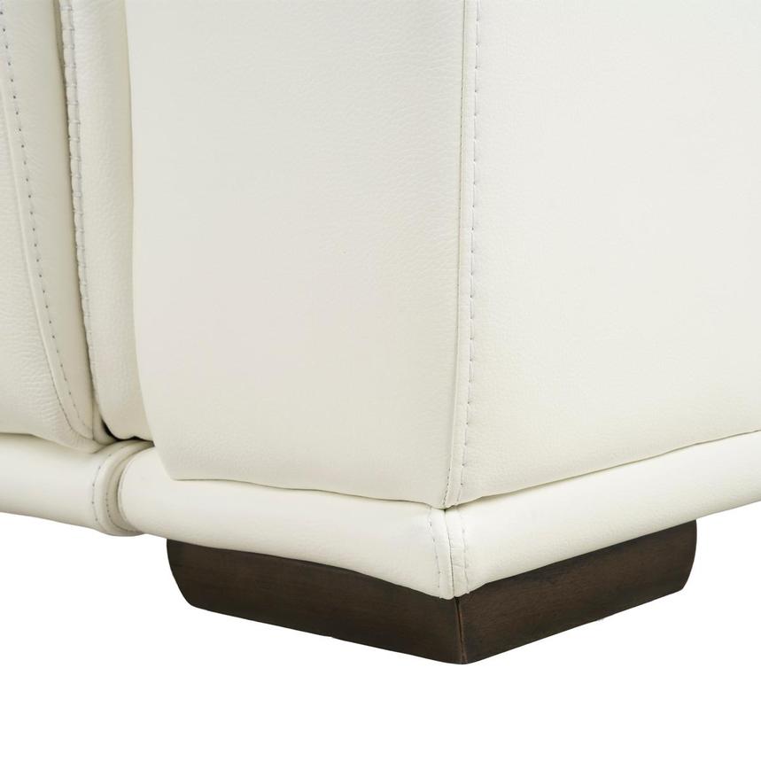 Davis 2.0 White Leather Power Reclining Sectional with 6PCS/2PWR alternate image, 12 of 13 images.