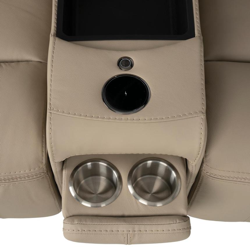 Mars Power Reclining Sectional with 6PCS/2PWR  alternate image, 9 of 14 images.