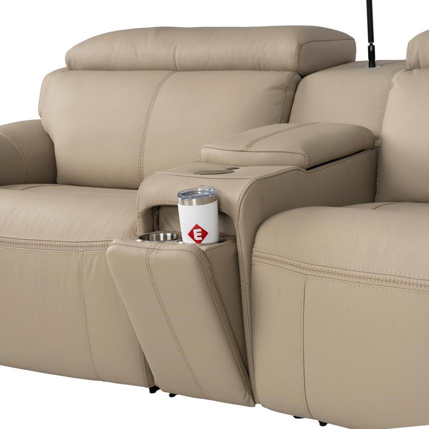 Mars Home Theater Leather Seating with 5PCS/2PWR  alternate image, 6 of 14 images.
