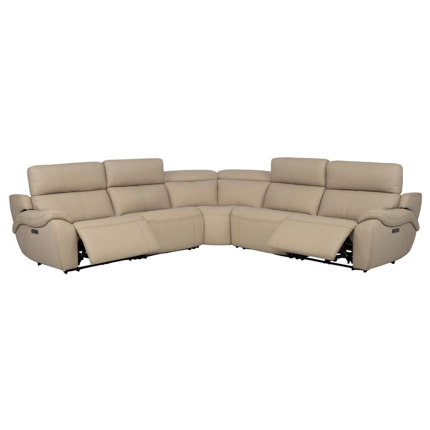 Mars Power Reclining Sectional with 5PCS/3PWR  alternate image, 2 of 8 images.