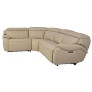 Mars Power Reclining Sectional with 4PCS/2PWR  alternate image, 3 of 8 images.