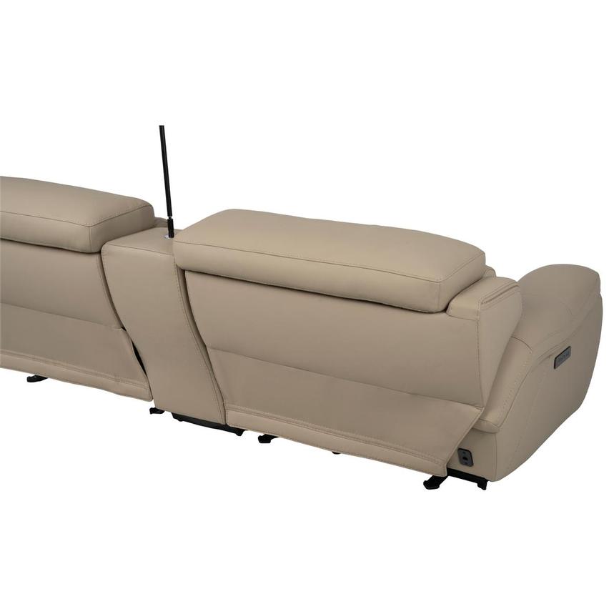 Mars Power Reclining Sectional with 6PCS/3PWR  alternate image, 4 of 14 images.