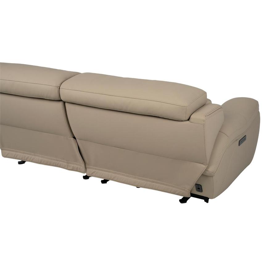 Mars Power Reclining Sectional with 4PCS/2PWR alternate image, 4 of 8 images.